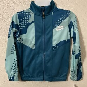 Nike Toddler Boys Sportswear Club Camo Jacket Size Small (4-5 yr old) NWT